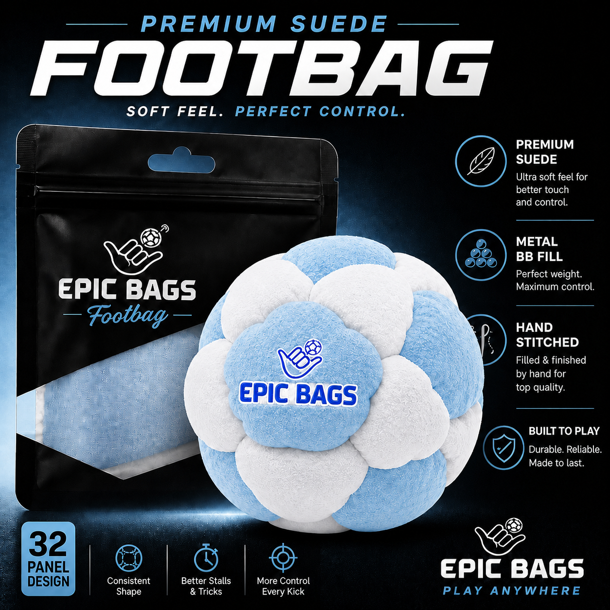 Ice Wave Epic Bags Sack