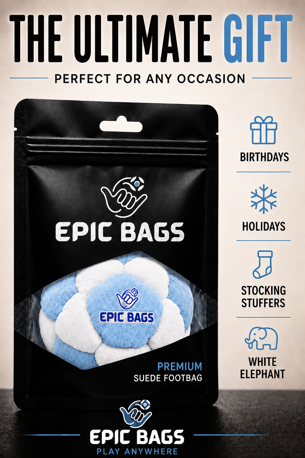 Ice Wave Epic Bags Sack