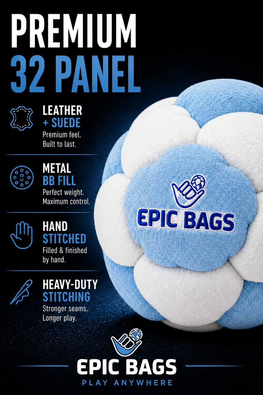 Ice Wave Epic Bags Sack