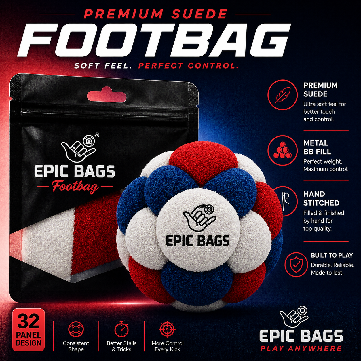 1776 Edition Epic Bags Sack