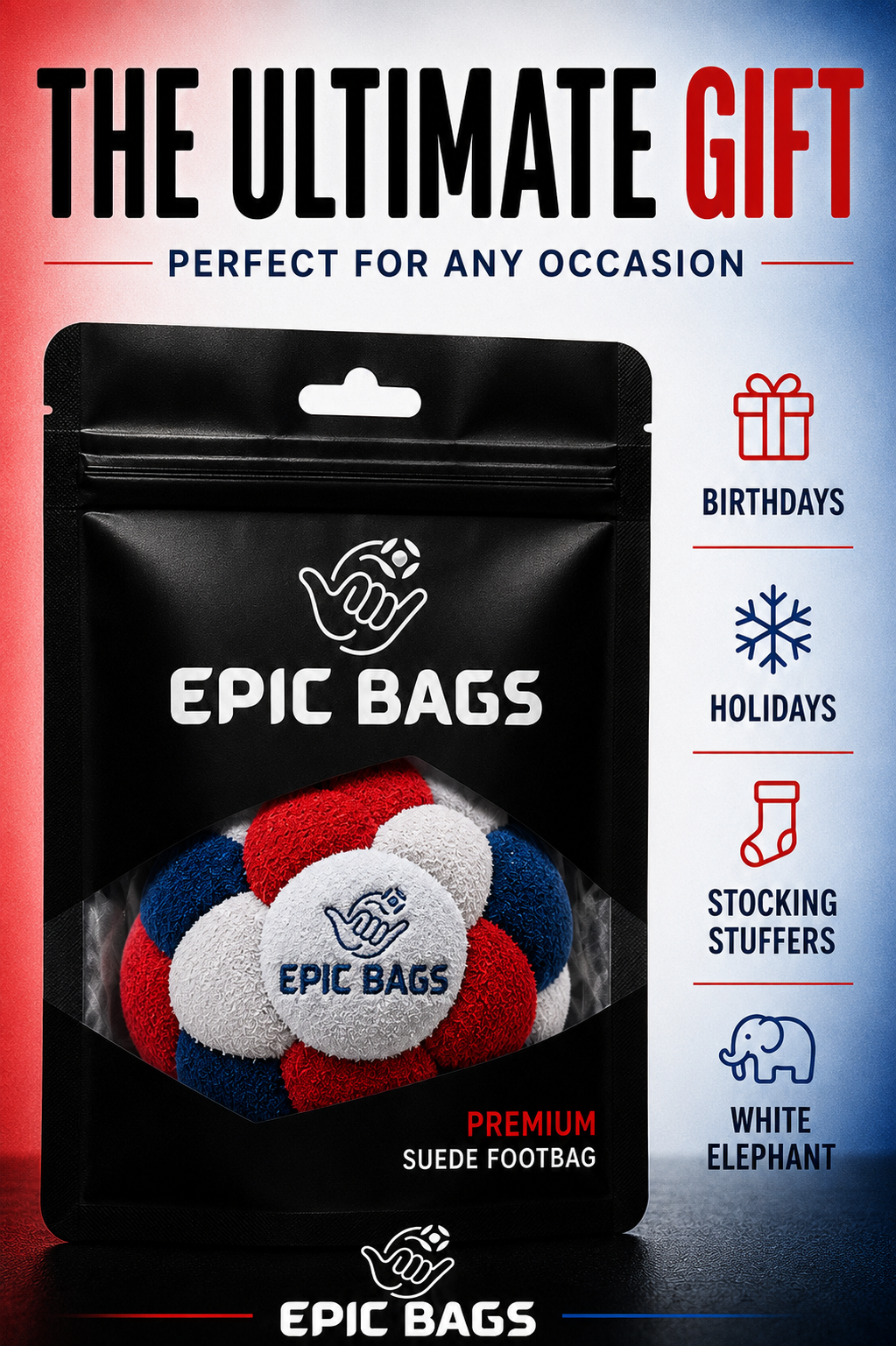 1776 Edition Epic Bags Sack